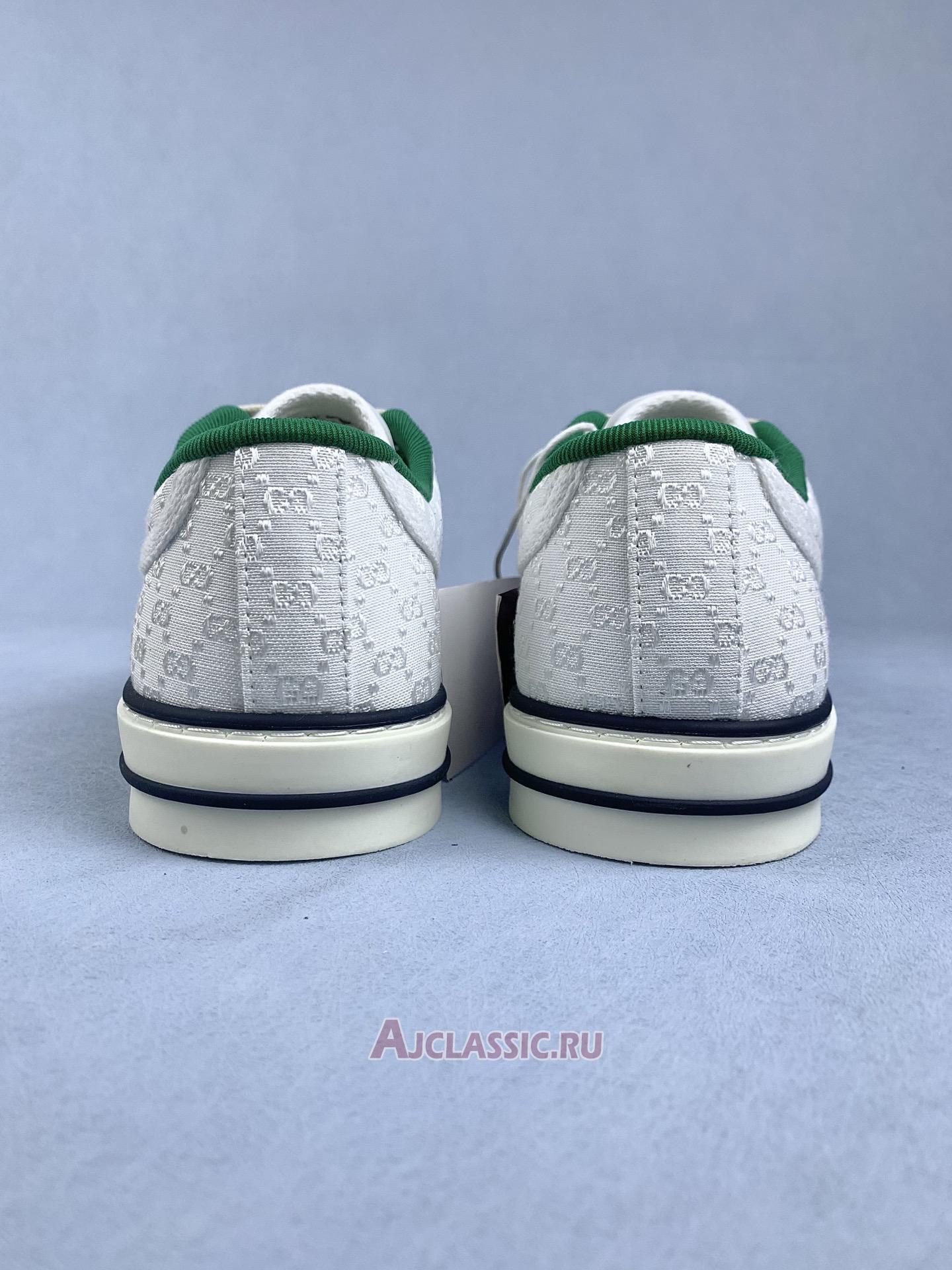 New Gucci Tennis 1977 "White Mini GG" 606110 99W90 9085 Shoes