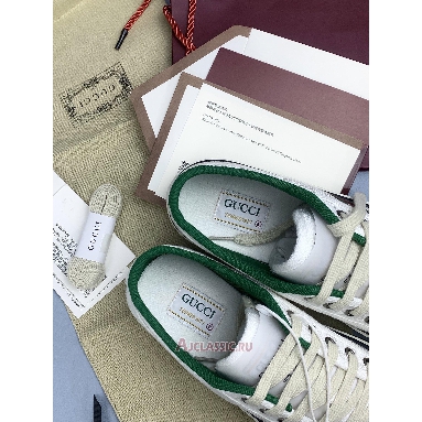 Buy Gucci Tennis 1977 White Mini GG White 606110 99W90 9085 Quality Reps Replicas Shoes
