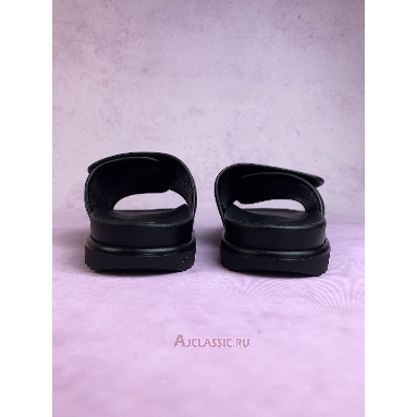 Buy Louis Vuitton LV Miami Mule Sandals Black Monogram Black 1AIXCU Quality Reps Replicas Shoes