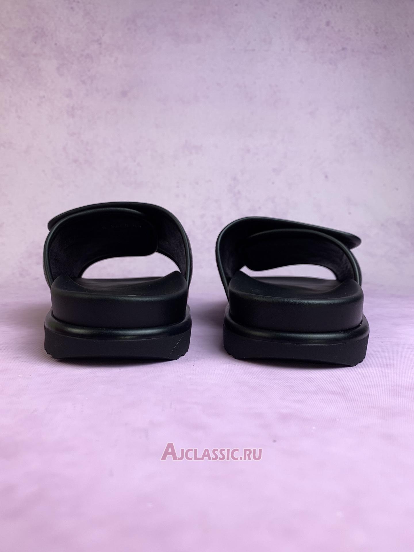 New Louis Vuitton LV Miami Mule Sandals "Black Monogram" 1AIXCU Shoes