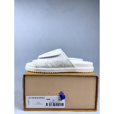 Buy Louis Vuitton LV Miami Mule Sandals White Monogram White 1AIXCF Quality Reps Replicas Shoes