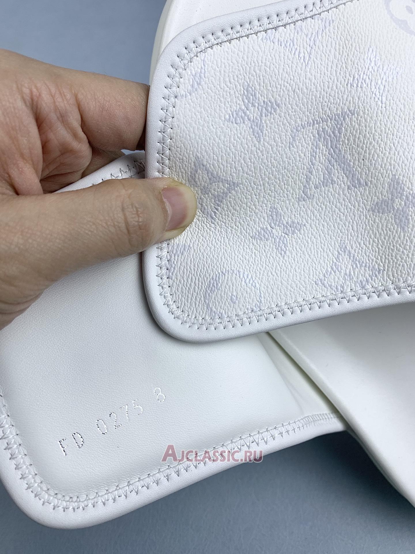 New Louis Vuitton LV Miami Mule Sandals "White Monogram" 1AIXCF Shoes