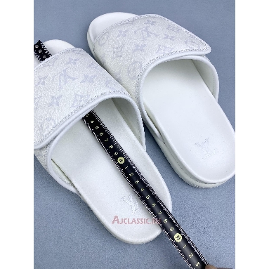 Buy Louis Vuitton LV Miami Mule Sandals White Monogram White 1AIXCF Quality Reps Replicas Shoes