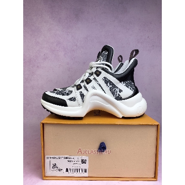 Buy Louis Vuitton LV Archlight Sneaker White Black White 1AGVB1-2 Quality Reps Replicas Shoes