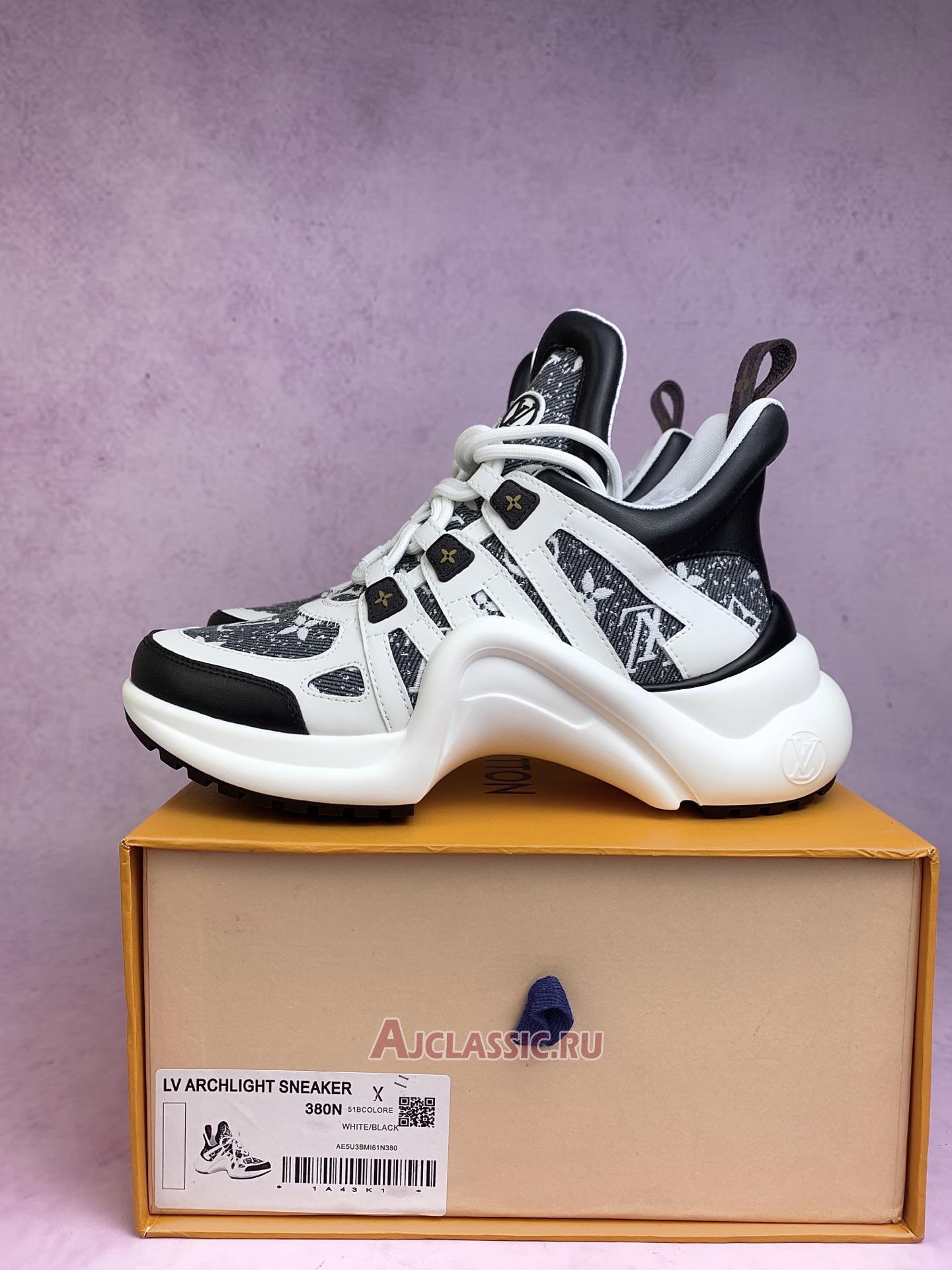 New Louis Vuitton LV Archlight Sneaker "White Black" 1AGVB1-2 Shoes