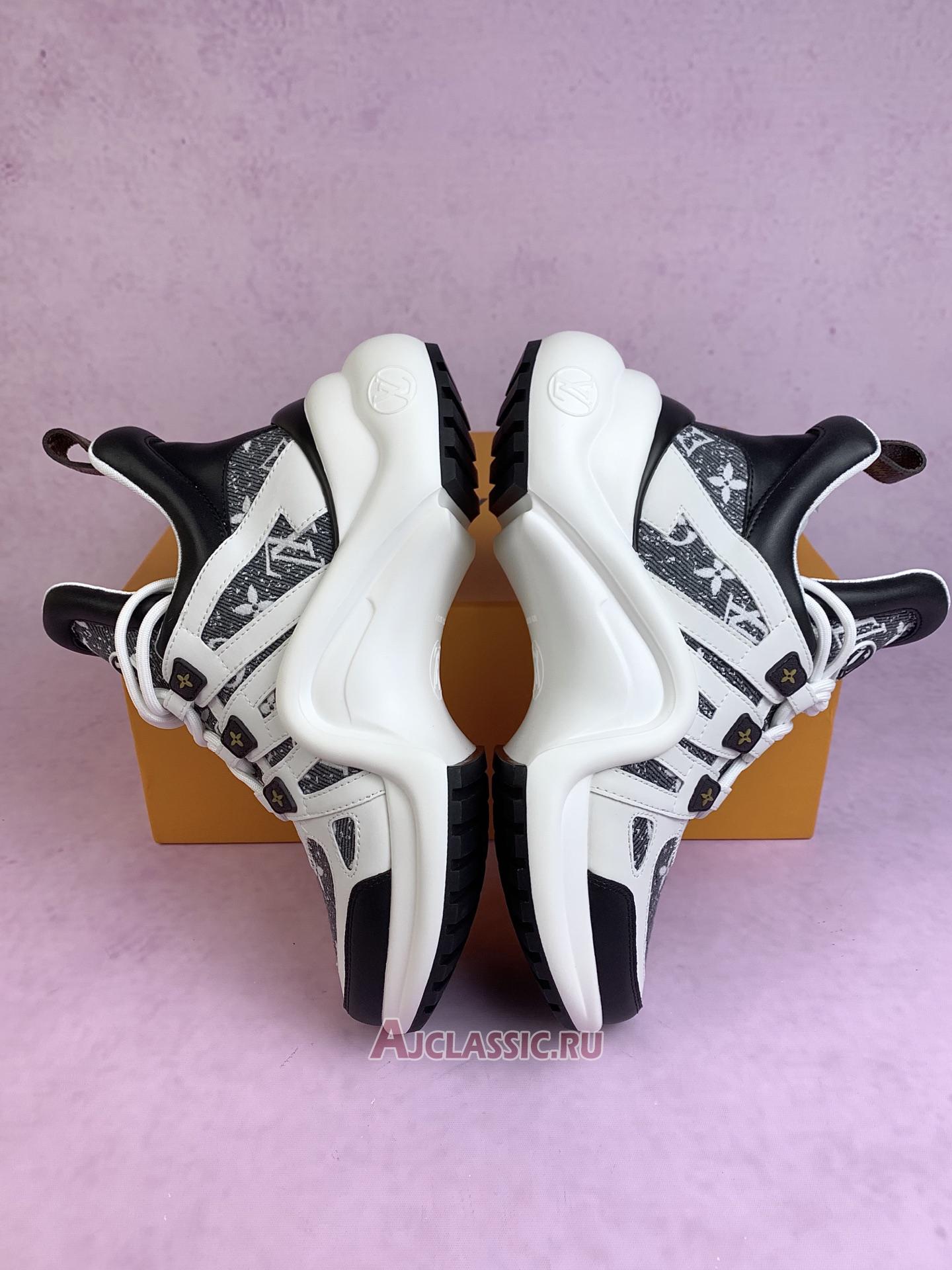New Louis Vuitton LV Archlight Sneaker "White Black" 1AGVB1-2 Shoes