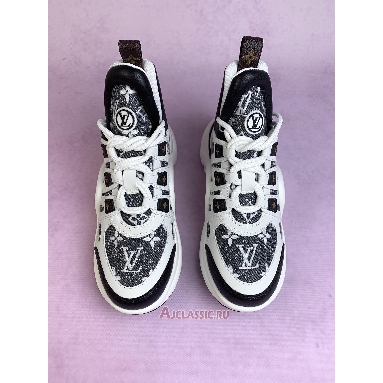 Buy Louis Vuitton LV Archlight Sneaker White Black White 1AGVB1-2 Quality Reps Replicas Shoes