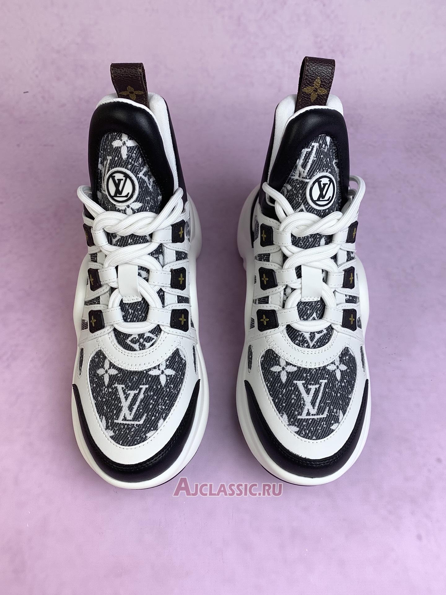New Louis Vuitton LV Archlight Sneaker "White Black" 1AGVB1-2 Shoes