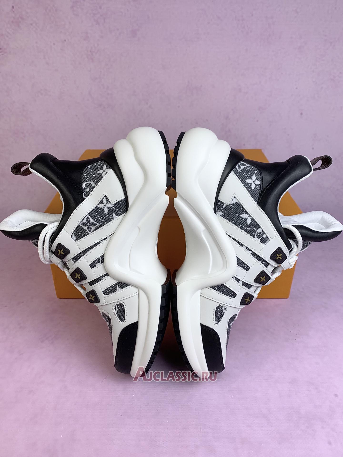 New Louis Vuitton LV Archlight Sneaker "White Black" 1AGVB1-2 Shoes