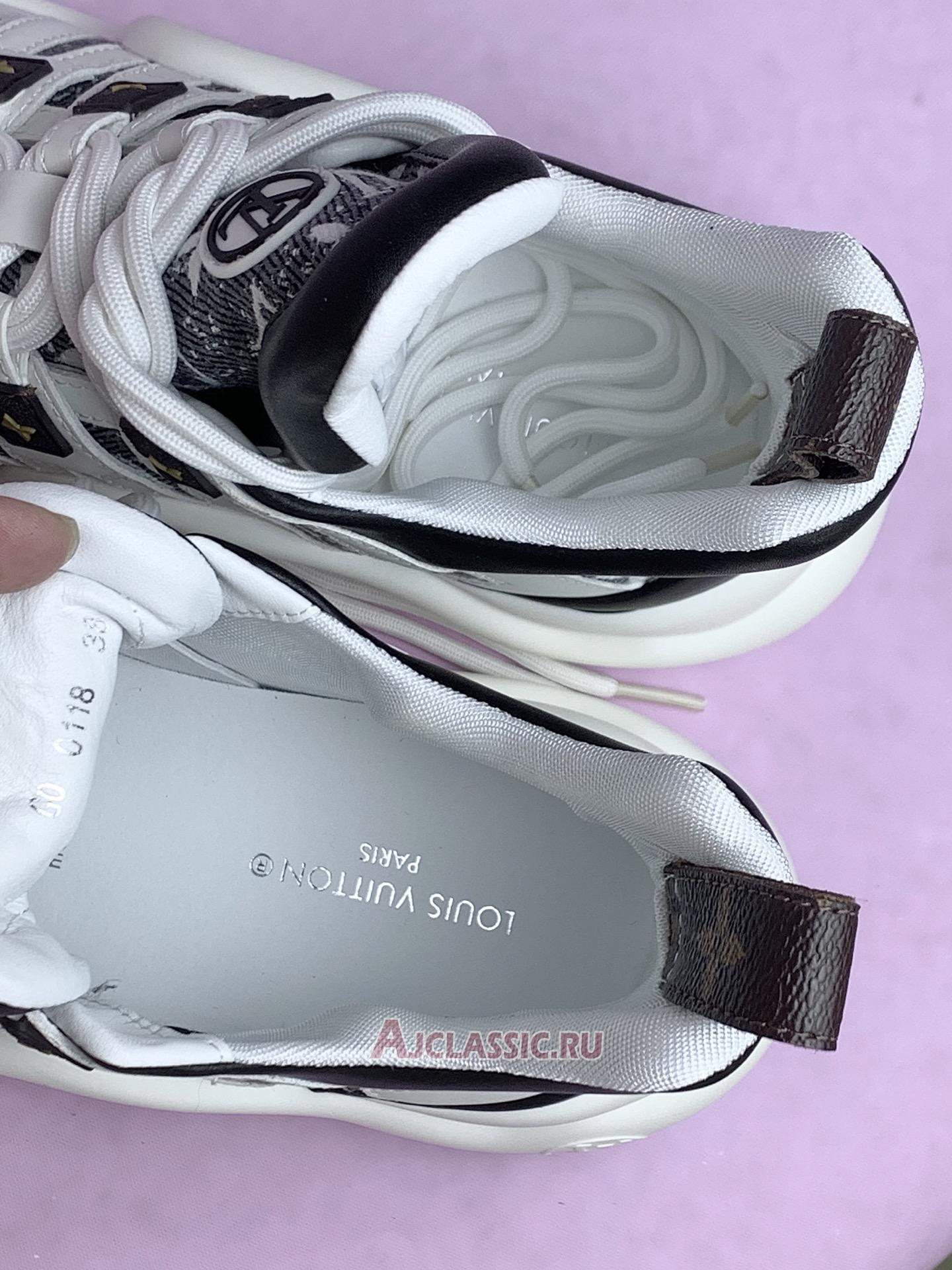 New Louis Vuitton LV Archlight Sneaker "White Black" 1AGVB1-2 Shoes