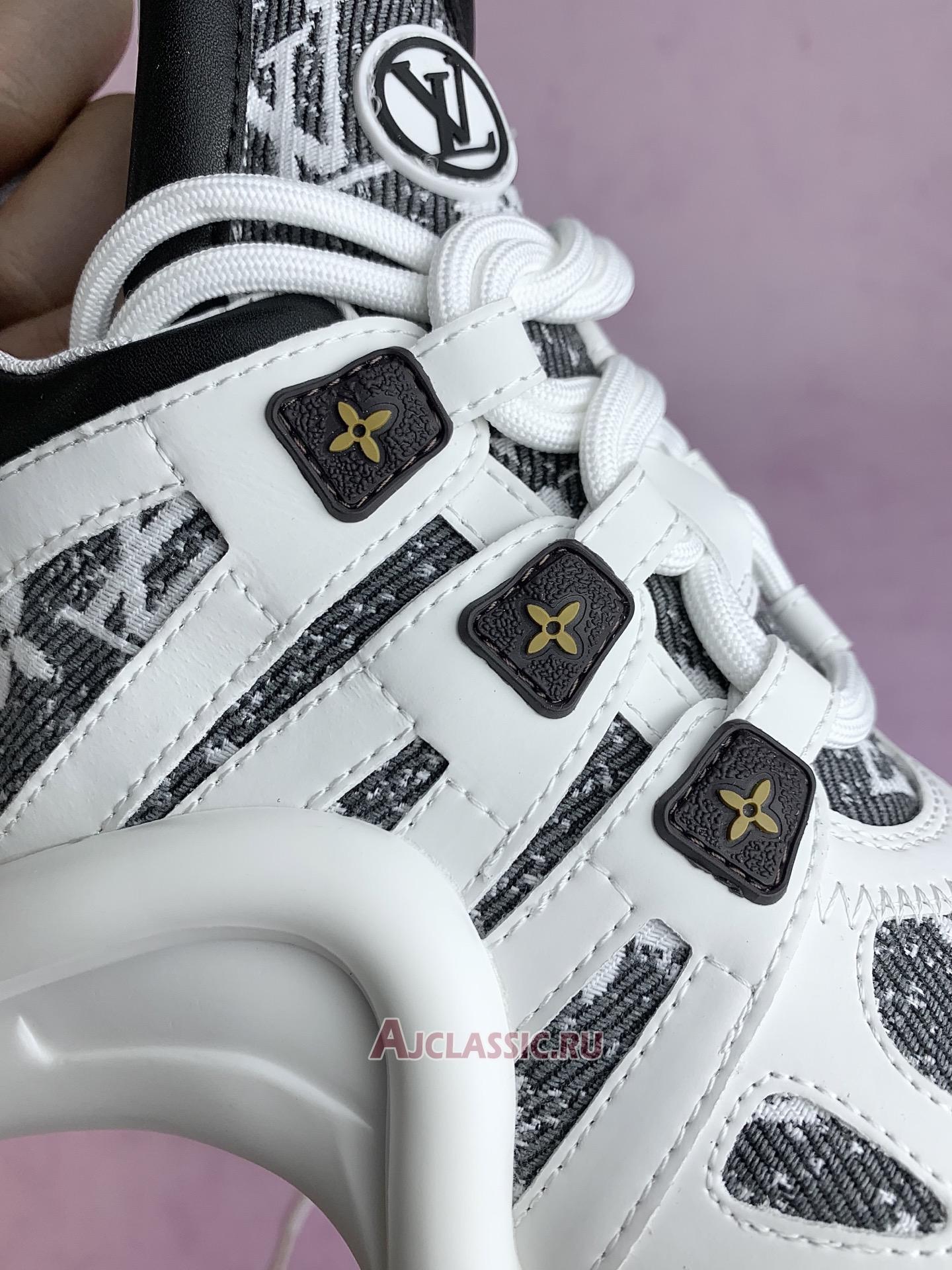New Louis Vuitton LV Archlight Sneaker "White Black" 1AGVB1-2 Shoes