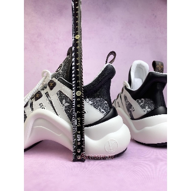 Buy Louis Vuitton LV Archlight Sneaker White Black White 1AGVB1-2 Quality Reps Replicas Shoes
