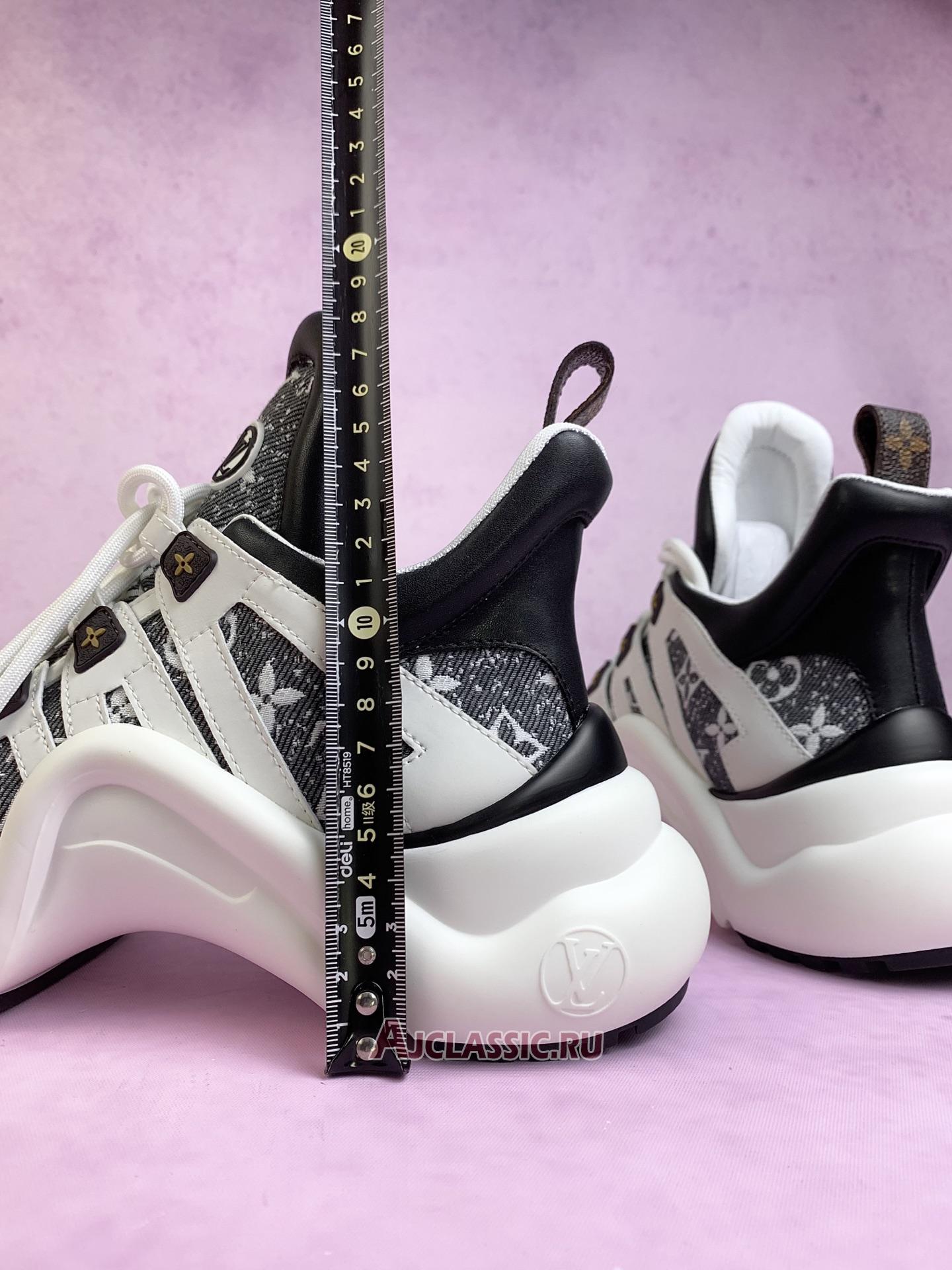 New Louis Vuitton LV Archlight Sneaker "White Black" 1AGVB1-2 Shoes