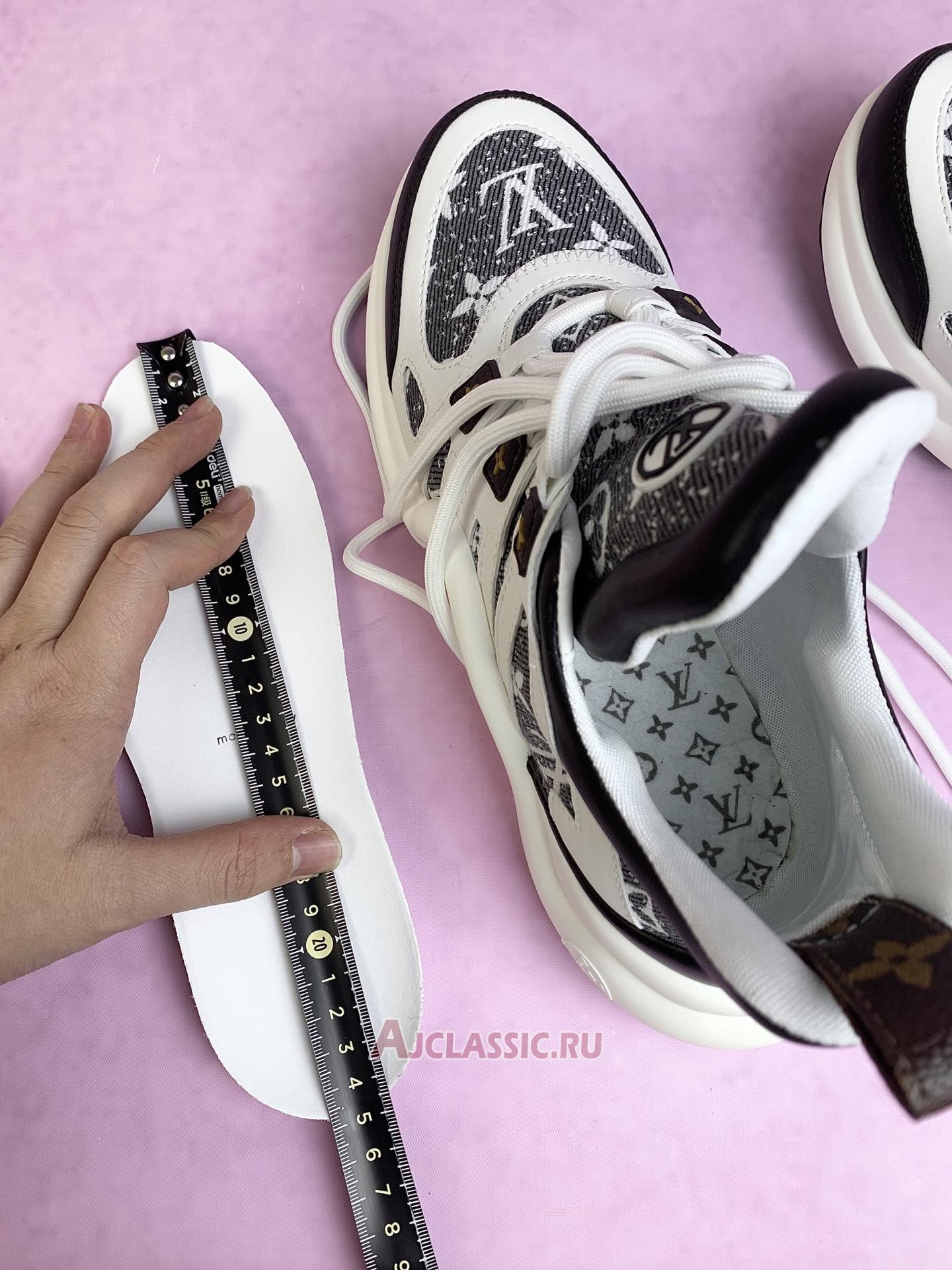 New Louis Vuitton LV Archlight Sneaker "White Black" 1AGVB1-2 Shoes