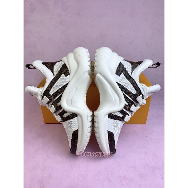 Buy Louis Vuitton LV Wmns Archlight Sneaker White Brown White 1A43L1 Quality Reps Replicas Shoes