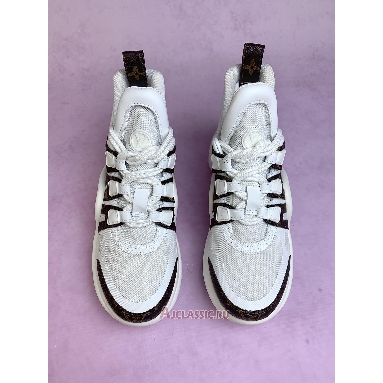 Buy Louis Vuitton LV Wmns Archlight Sneaker White Brown White 1A43L1 Quality Reps Replicas Shoes