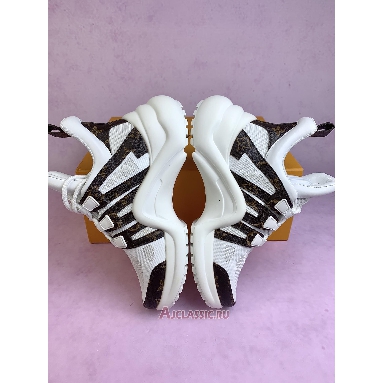 Buy Louis Vuitton LV Wmns Archlight Sneaker White Brown White 1A43L1 Quality Reps Replicas Shoes
