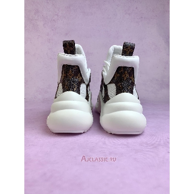 Buy Louis Vuitton LV Wmns Archlight Sneaker White Brown White 1A43L1 Quality Reps Replicas Shoes