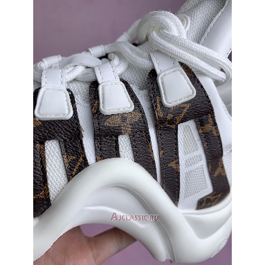 Buy Louis Vuitton LV Wmns Archlight Sneaker White Brown White 1A43L1 Quality Reps Replicas Shoes