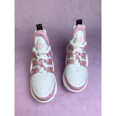 Buy Louis Vuitton LV Wmns Archlight Sneaker White Pink Pink 1A43L1-2 Quality Reps Replicas Shoes