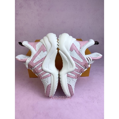 Buy Louis Vuitton LV Wmns Archlight Sneaker White Pink Pink 1A43L1-2 Quality Reps Replicas Shoes