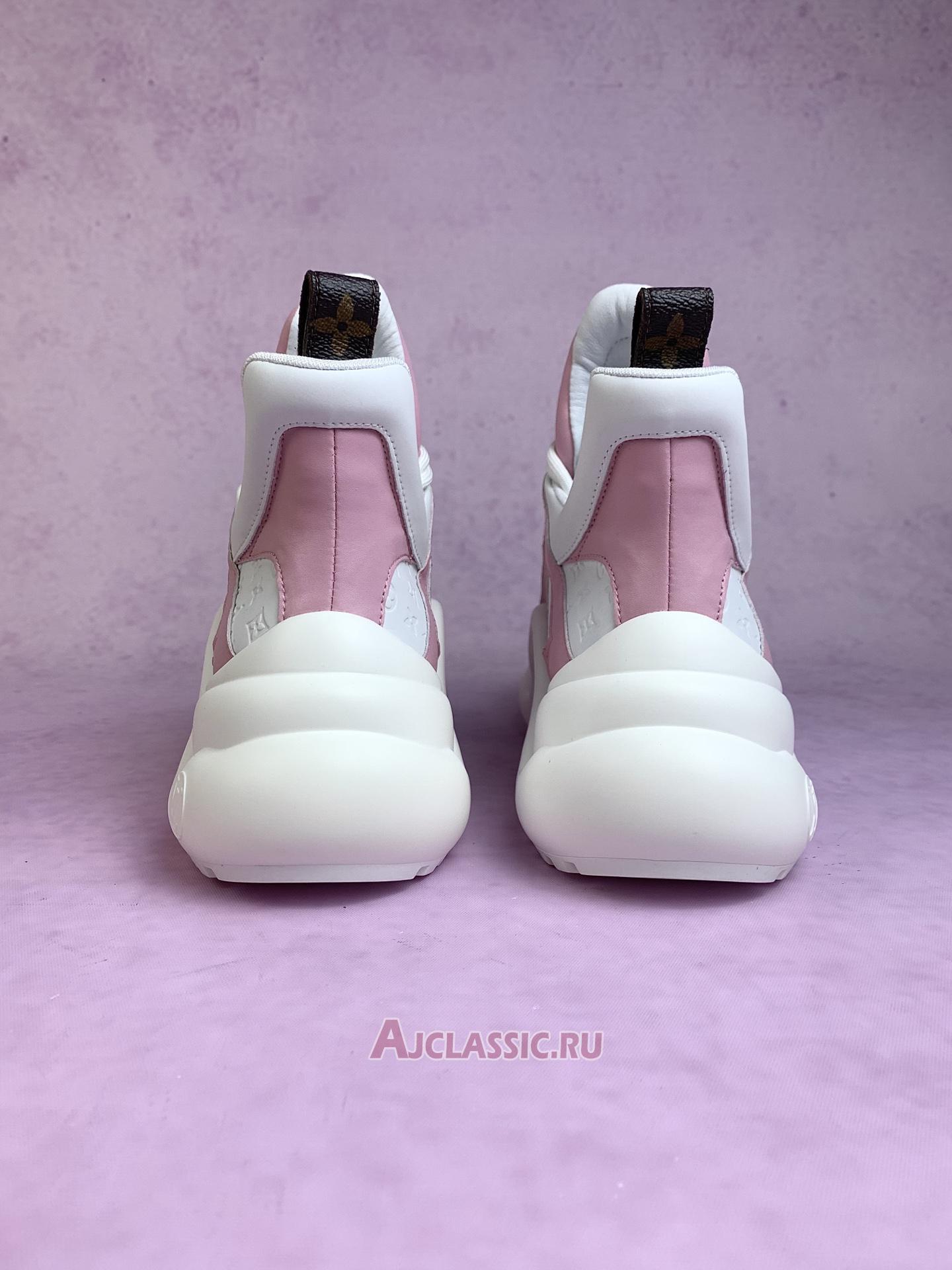 New Louis Vuitton LV Wmns Archlight Sneaker "White Pink" 1A43L1-2 Shoes