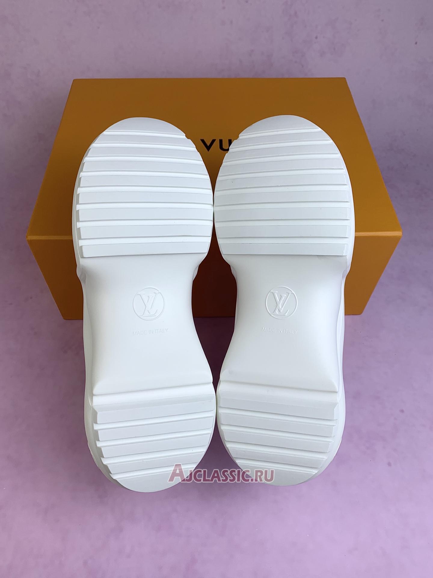 New Louis Vuitton LV Wmns Archlight Sneaker "White Pink" 1A43L1-2 Shoes