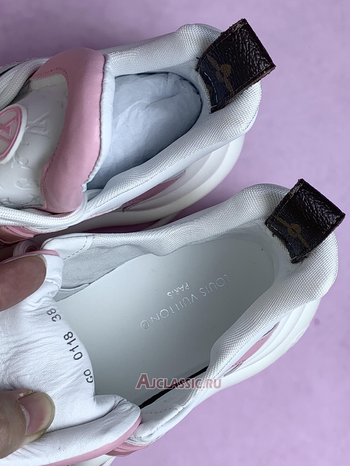 New Louis Vuitton LV Wmns Archlight Sneaker "White Pink" 1A43L1-2 Shoes