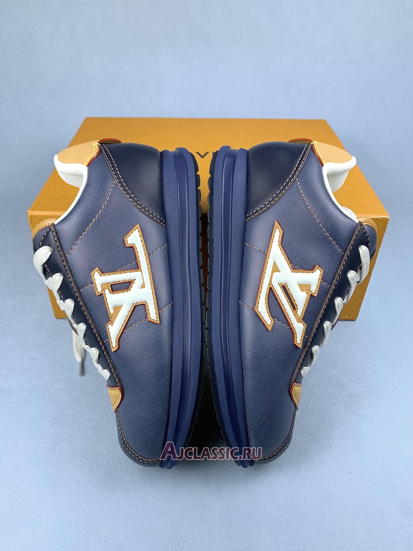 New Louis Vuitton LV BUTTERSOFT Sneaker "Marine" 1AIKI4 Shoes