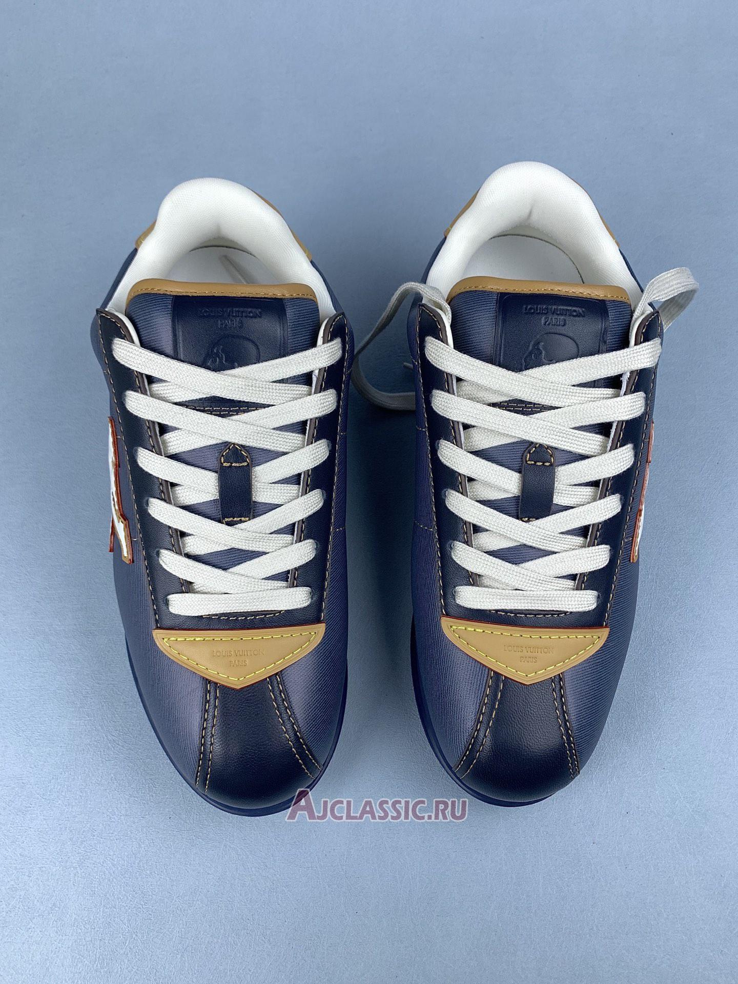 New Louis Vuitton LV BUTTERSOFT Sneaker "Marine" 1AIKI4 Shoes