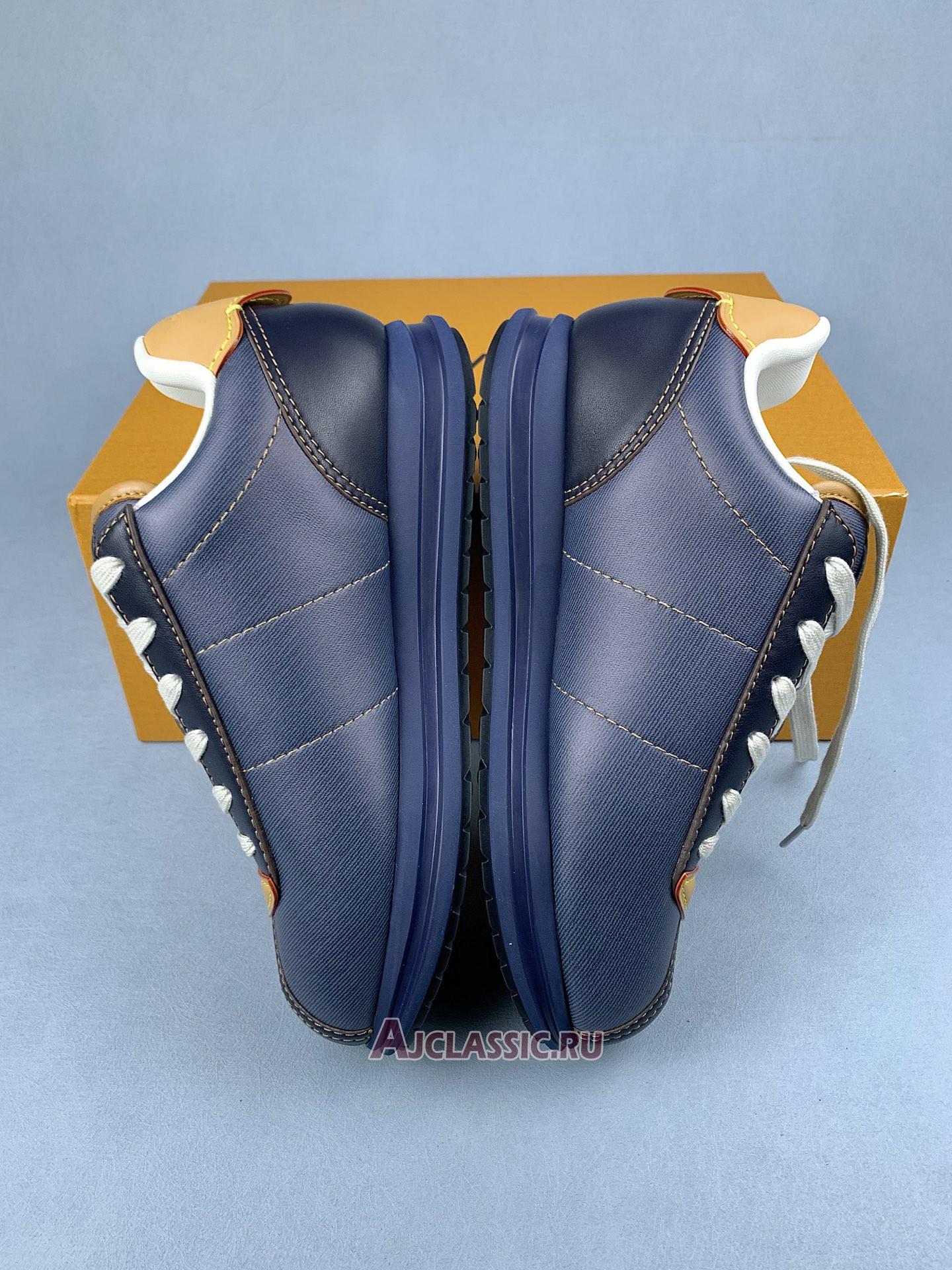 New Louis Vuitton LV BUTTERSOFT Sneaker "Marine" 1AIKI4 Shoes