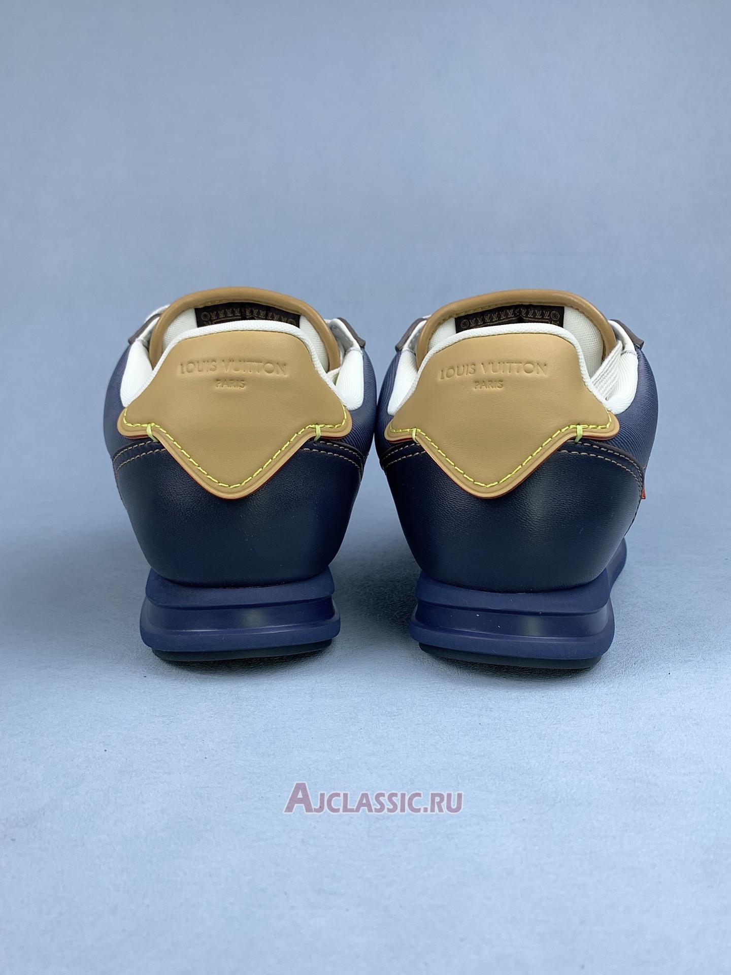 New Louis Vuitton LV BUTTERSOFT Sneaker "Marine" 1AIKI4 Shoes
