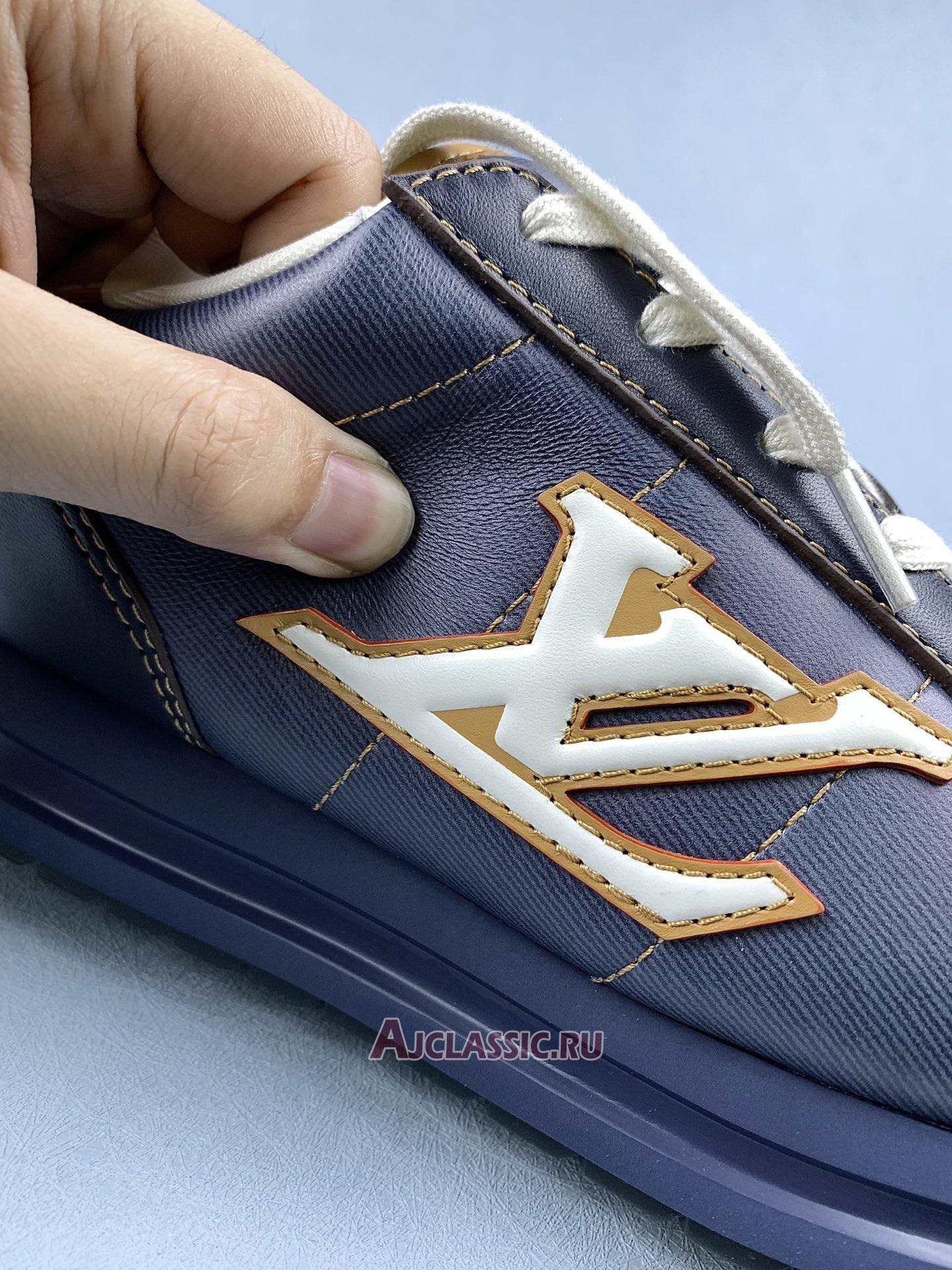 New Louis Vuitton LV BUTTERSOFT Sneaker "Marine" 1AIKI4 Shoes