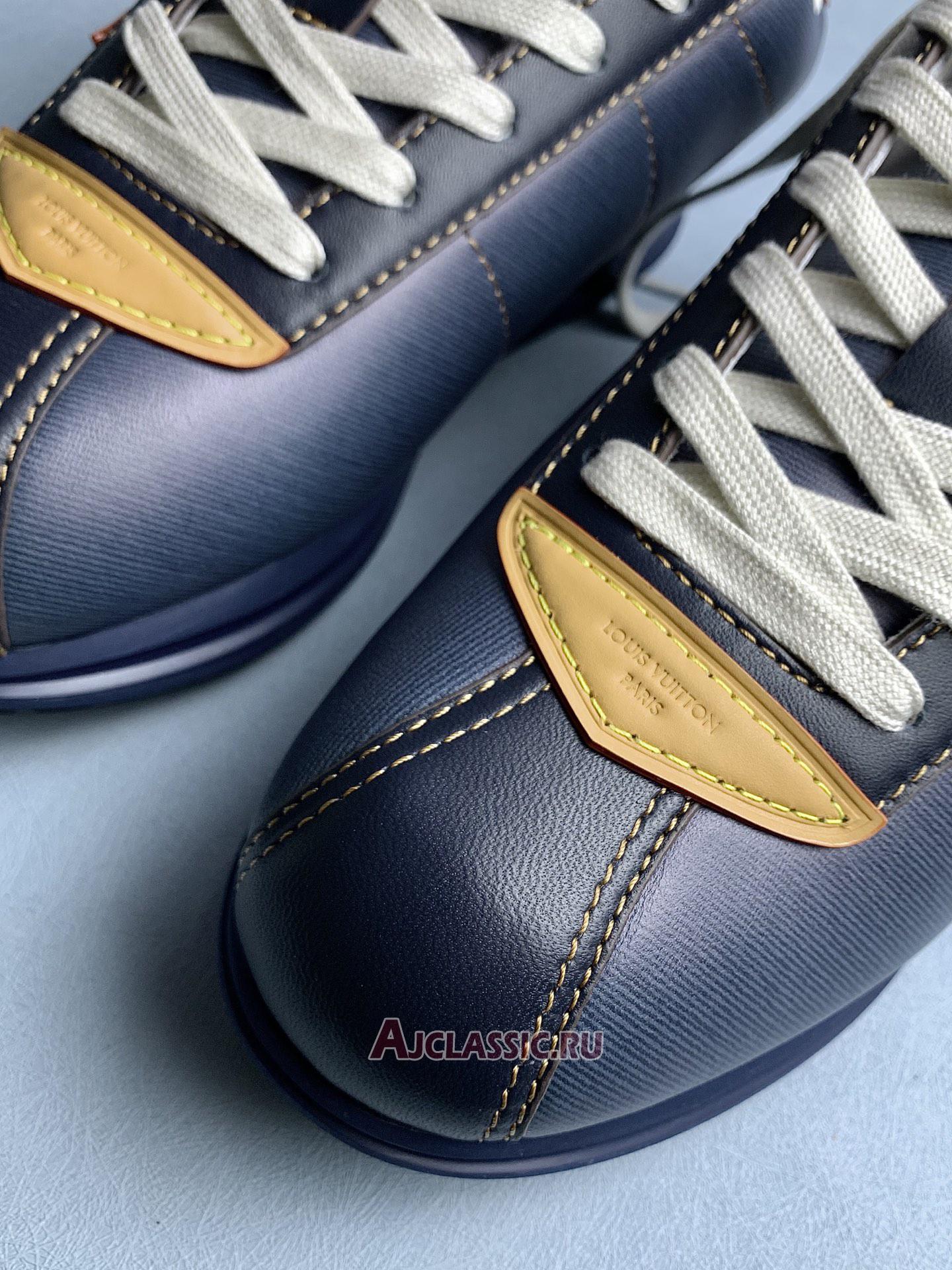 New Louis Vuitton LV BUTTERSOFT Sneaker "Marine" 1AIKI4 Shoes