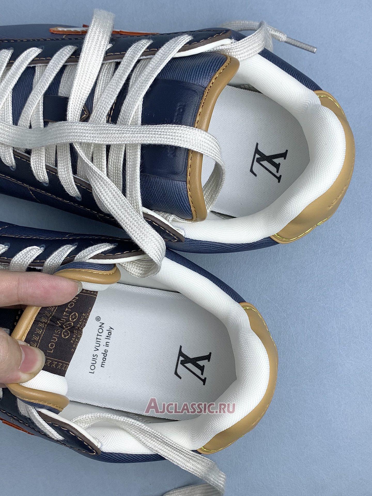 New Louis Vuitton LV BUTTERSOFT Sneaker "Marine" 1AIKI4 Shoes