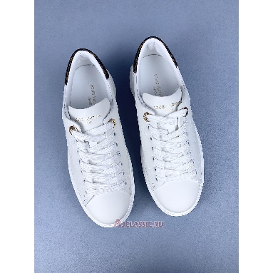Buy Louis Vuitton LV Time Out Sneaker Debossed White Monogram White 1AAP6H Quality Reps Replicas Shoes