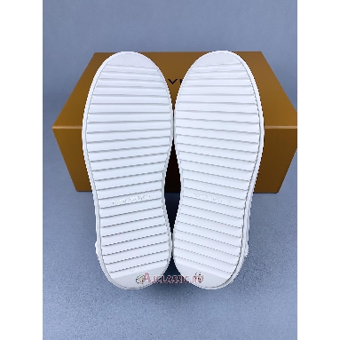 Buy Louis Vuitton LV Time Out Sneaker Debossed White Monogram White 1AAP6H Quality Reps Replicas Shoes