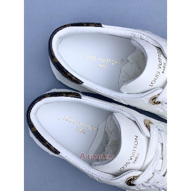 Buy Louis Vuitton LV Time Out Sneaker Debossed White Monogram White 1AAP6H Quality Reps Replicas Shoes