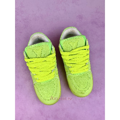Buy Louis Vuitton LV Trainer Maxi Sneaker Yellow Yellow 1ADEZY Quality Reps Replicas Shoes