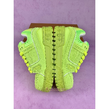 Buy Louis Vuitton LV Trainer Maxi Sneaker Yellow Yellow 1ADEZY Quality Reps Replicas Shoes