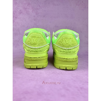 Buy Louis Vuitton LV Trainer Maxi Sneaker Yellow Yellow 1ADEZY Quality Reps Replicas Shoes