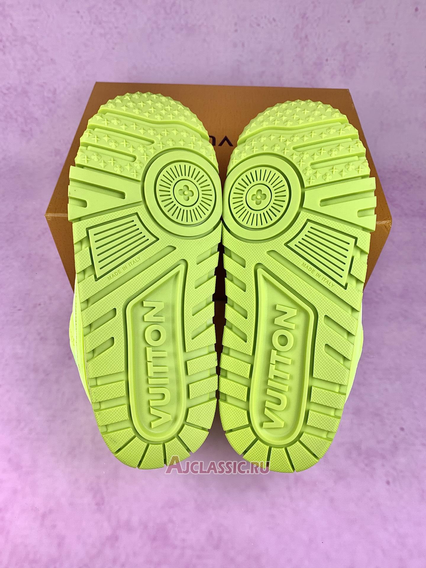 New Louis Vuitton LV Trainer Maxi Sneaker "Yellow" 1ADEZY Shoes