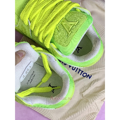 Buy Louis Vuitton LV Trainer Maxi Sneaker Yellow Yellow 1ADEZY Quality Reps Replicas Shoes