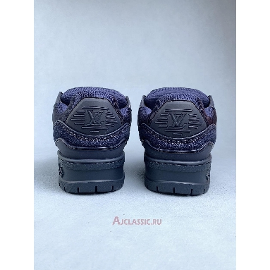 Buy Louis Vuitton LV Trainer Maxi Sneaker Blue Denim Blue 1AD6FX-3 Quality Reps Replicas Shoes