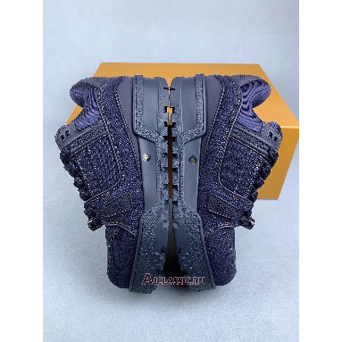 Buy Louis Vuitton LV Trainer Maxi Sneaker Blue Denim Blue 1AD6FX-3 Quality Reps Replicas Shoes
