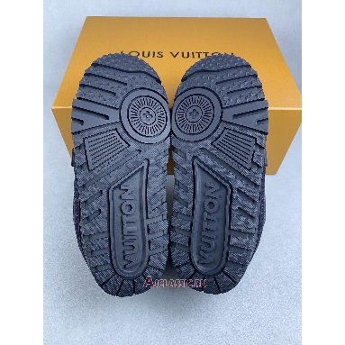 Buy Louis Vuitton LV Trainer Maxi Sneaker Blue Denim Blue 1AD6FX-3 Quality Reps Replicas Shoes