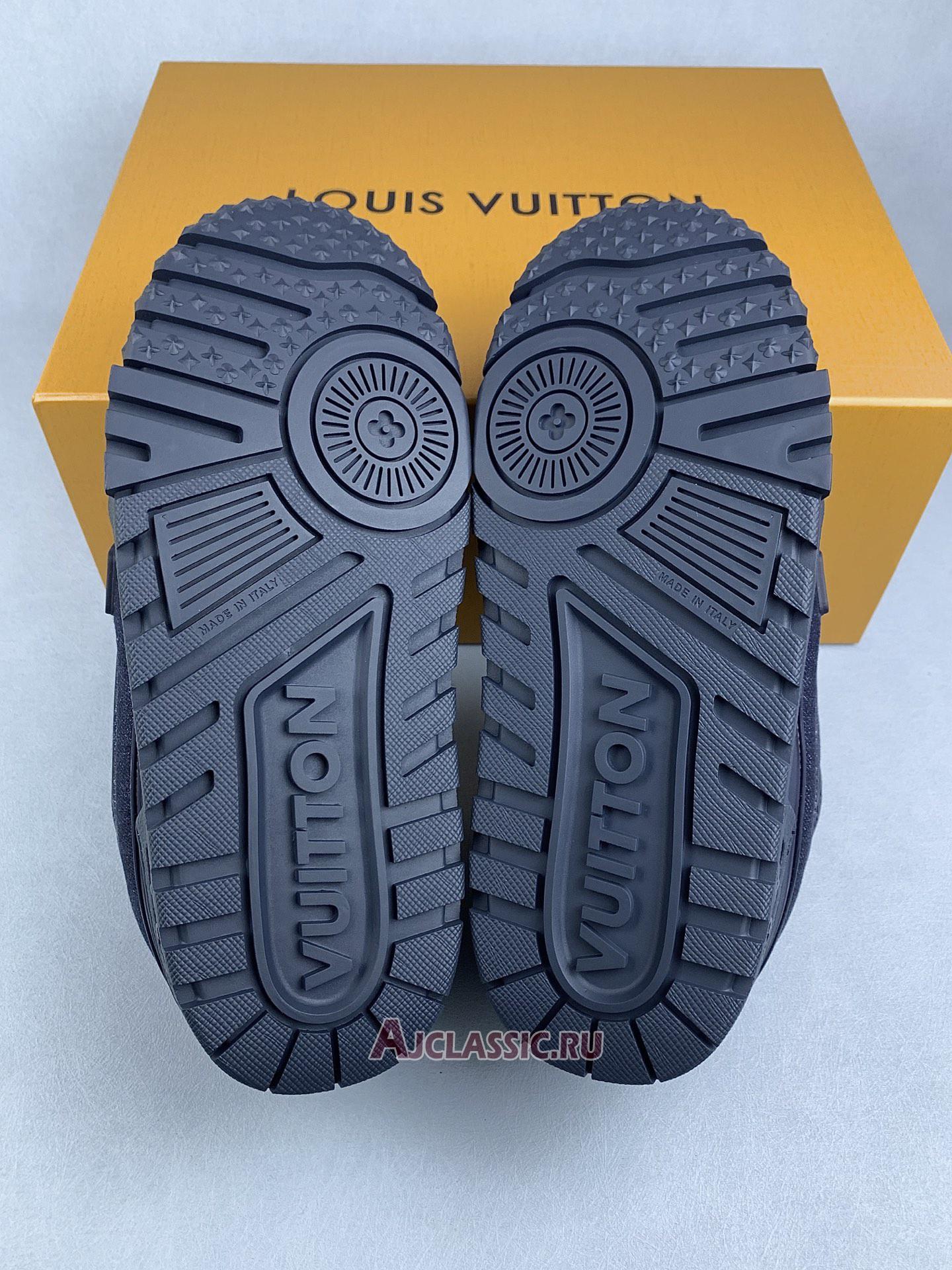 New Louis Vuitton LV Trainer Maxi Sneaker "Blue Denim" 1AD6FX-3 Shoes