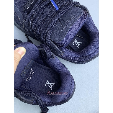 Buy Louis Vuitton LV Trainer Maxi Sneaker Blue Denim Blue 1AD6FX-3 Quality Reps Replicas Shoes