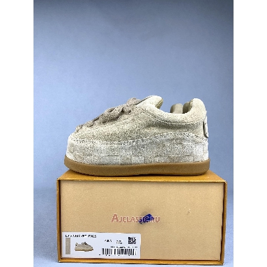 Buy Louis Vuitton LV Yeti Lace Up Shoe Beige Beige 1AIKJT Quality Reps Replicas Shoes