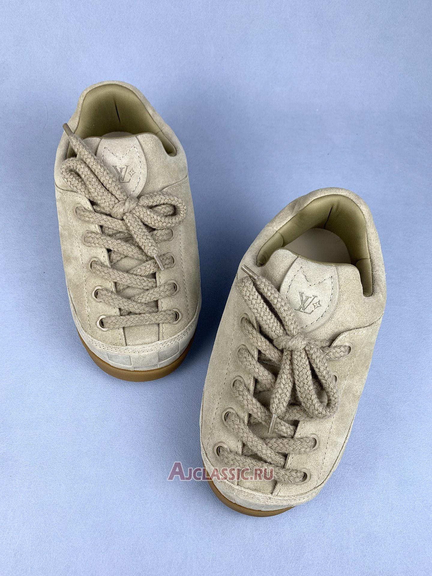 New Louis Vuitton LV Yeti Lace Up Shoe "Beige" 1AIKJT Shoes